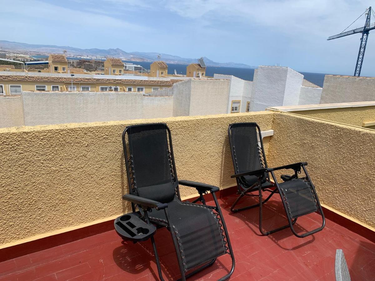 Adosado Tranquilo Con Piscina Y Vistas Al Mar Leilighet Puerto Marino Eksteriør bilde