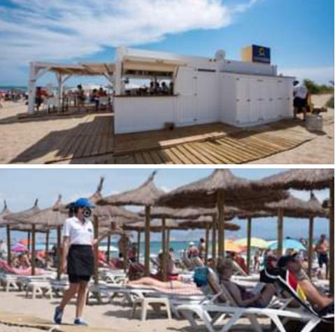 Adosado Tranquilo Con Piscina Y Vistas Al Mar Leilighet Puerto Marino Eksteriør bilde