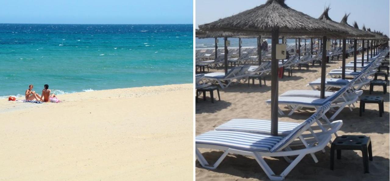 Adosado Tranquilo Con Piscina Y Vistas Al Mar Leilighet Puerto Marino Eksteriør bilde